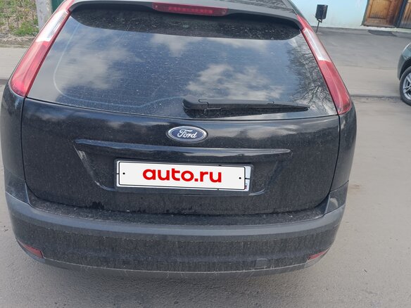 2006 Ford Focus II, чёрный - вид 5