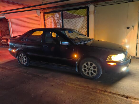 2002 Volvo S40 I Рестайлинг, чёрный, 295000 рублей - вид 29