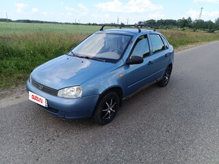 2007 Lada (ВАЗ) Kalina I, серый, 80000 рублей, вид 1