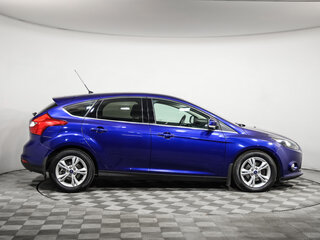 2013 Ford Focus III, синий, 899777 рублей, вид 4