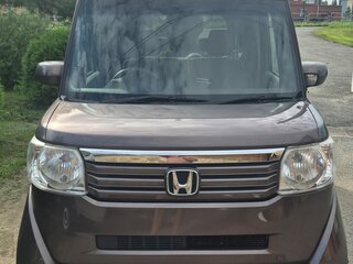 2012 Honda N-BOX I, коричневый, 640000 рублей, вид 2
