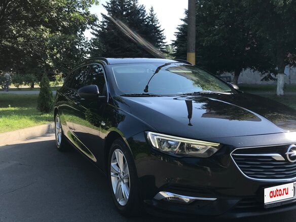 2019 Opel Insignia II, чёрный, 1699999 рублей - вид 2