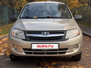 2013 Lada (ВАЗ) Granta I, бежевый, 324990 рублей, вид 2