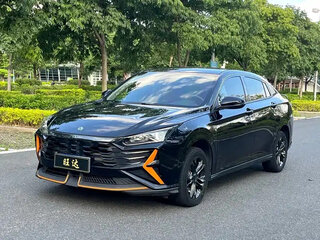 2023 Dongfeng Aeolus Yixuan I Рестайлинг, чёрный, 876000 рублей, вид 1
