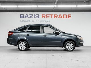 2018 Lada (ВАЗ) Granta I Рестайлинг, серебристый, 549000 рублей, вид 4