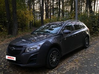2013 Chevrolet Cruze I Рестайлинг, серый, 740000 рублей, вид 2