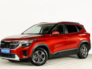 2023 Kia Seltos I Рестайлинг, оранжевый, 2229000 рублей, вид 3