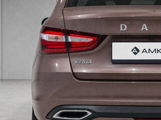 2025 Lada (ВАЗ) Vesta I Рестайлинг (NG), коричневый, 1932000 рублей, вид 5