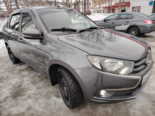 2024 Lada (ВАЗ) Granta I Рестайлинг, серый, 800000 рублей, вид 3