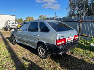 2007 Lada (ВАЗ) 2114, серебристый, 75000 рублей, вид 4