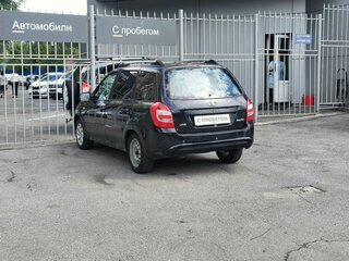 2014 Lada (ВАЗ) Kalina II, чёрный, 240000 рублей, вид 4