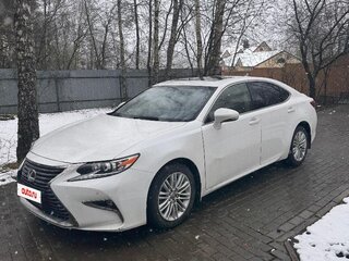 2017 Lexus ES 200 VI Рестайлинг, белый, 3200000 рублей, вид 1