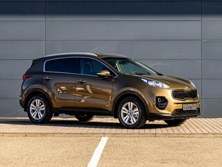 2016 Kia Sportage IV, жёлтый, 1995000 рублей, вид 3