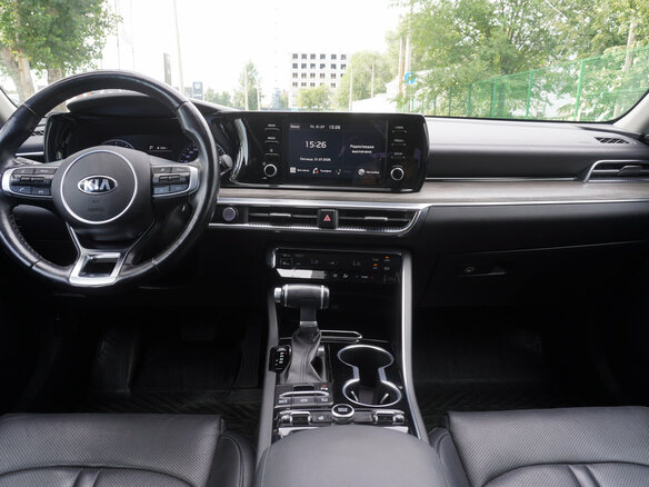 2021 Kia K5 III, серый, 2353000 рублей - вид 11