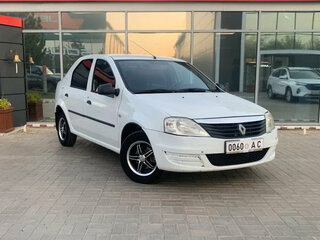 2011 Renault Logan I Рестайлинг, белый, 369900 рублей, вид 1