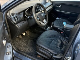 2013 Kia Rio III, голубой, 630000 рублей, вид 3
