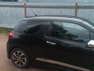 2010 Citroen DS3 I, чёрный, 550000 рублей, вид 3