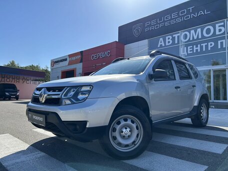 2016 Renault Duster I Рестайлинг, серый, 1470000 рублей, вид 2