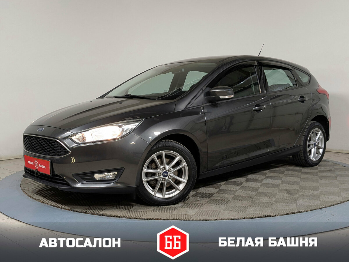 Открыть фотографии: Ford Focus III Рестайлинг