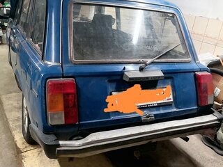 2002 Lada (ВАЗ) 2104 21047, синий, 125000 рублей, вид 1