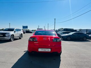2006 Mazda 3 I (BK) Рестайлинг, красный, 609000 рублей, вид 5