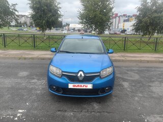2016 Renault Sandero II, синий, 599999 рублей, вид 2