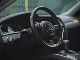 2012 Audi A4 IV (B8) Рестайлинг, чёрный, 1340000 рублей, вид 5