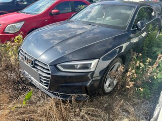 2017 Audi A5 II (F5), синий, 2440000 рублей, вид 2