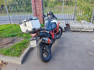2018 KTM 1090 Adventure R, белый, 580000 рублей, вид 1