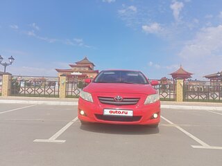 2008 Toyota Corolla X (E140, E150), красный, 752000 рублей, вид 2
