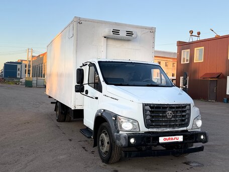 2016 ГАЗ ГАЗон Next, белый, 1150000 рублей, вид 2