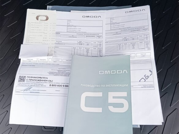 2024 Omoda C5 I, синий, 1850000 рублей - вид 28