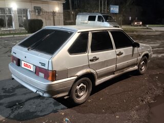 2004 Lada (ВАЗ) 2114, серебристый, 65000 рублей, вид 3