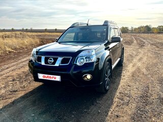 2013 Nissan X-Trail II Рестайлинг, чёрный, 1499000 рублей, вид 2