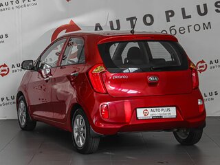 2013 Kia Picanto II, красный, 949000 рублей, вид 2