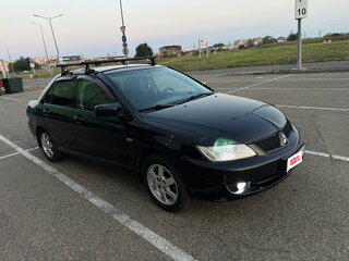 2007 Mitsubishi Lancer IX Рестайлинг, чёрный, 430000 рублей, вид 2