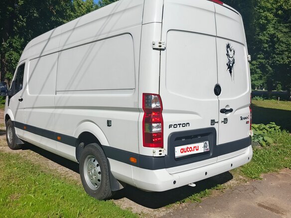 2024 Foton Toano, белый, 2530500 рублей - вид 7
