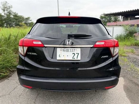 2019 Honda Vezel I Рестайлинг, чёрный, 1290000 рублей - вид 4