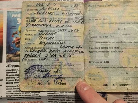 1985 ИЖ Планета, оранжевый, 50000 рублей, вид 4