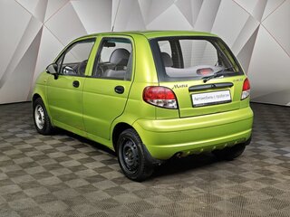 2012 Daewoo Matiz I Рестайлинг, зелёный, 129000 рублей, вид 4