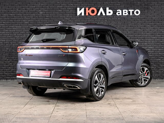 2024 Chery Tiggo 7 Pro Max I Рестайлинг, серый, 2020000 рублей, вид 4