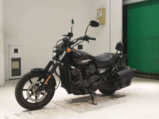 2016 Harley-Davidson Street 750, чёрный, 545000 рублей, вид 4
