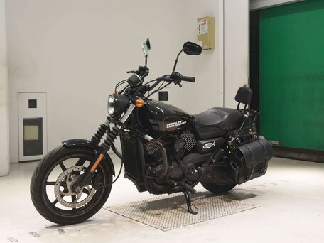 2016 Harley-Davidson Street 750, чёрный, 545000 рублей, вид 4