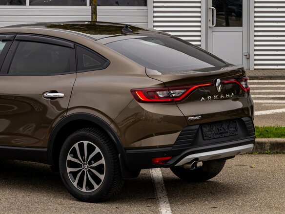 2019 Renault Arkana I, коричневый, 1595000 рублей - вид 9