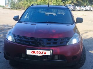 2007 Nissan Murano I (Z50), оранжевый, 630000 рублей, вид 1