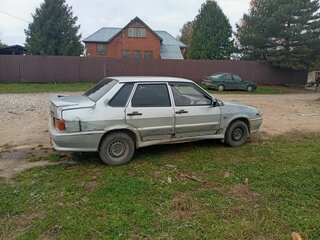 2005 Lada (ВАЗ) 2115, серебристый, 55000 рублей, вид 4