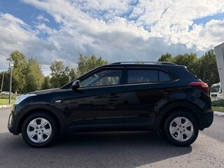 2020 Hyundai Creta I Рестайлинг, чёрный, 1649000 рублей, вид 4