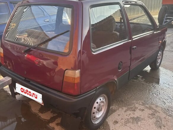 2003 Lada (ВАЗ) 1111 Ока СеАЗ, красный, 130000 рублей - вид 3