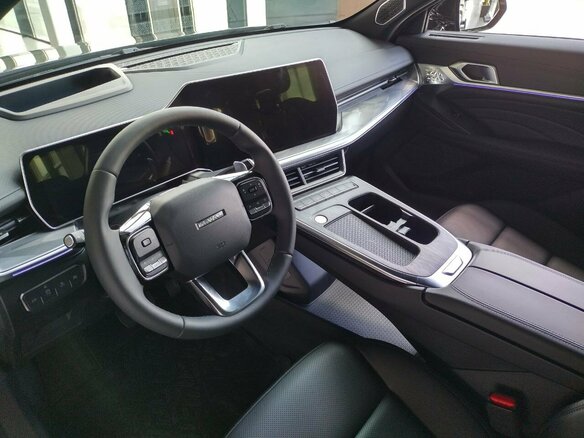 2026 Haval F7x II, чёрный, 3999000 рублей - вид 6
