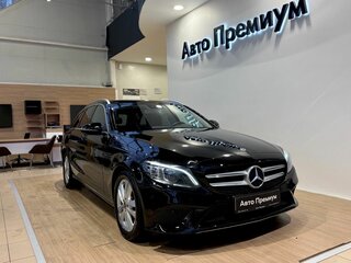 2018 Mercedes-Benz C-Класс 220 d IV (W205) Рестайлинг, чёрный, 1989000 рублей, вид 1
